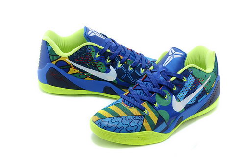 Nike Kobe 9 Low Shoes For Womens Brazil Spain